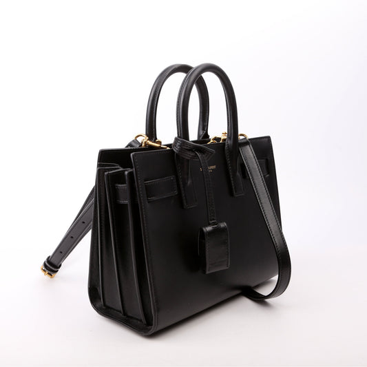 Saint Laurent Sac De Jour 392035 Black Bag