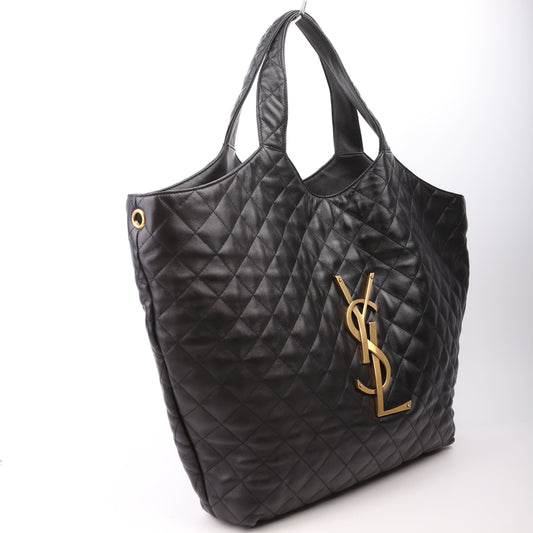 Saint Laurent Maxi Icare Shopping 698651 Black Bag