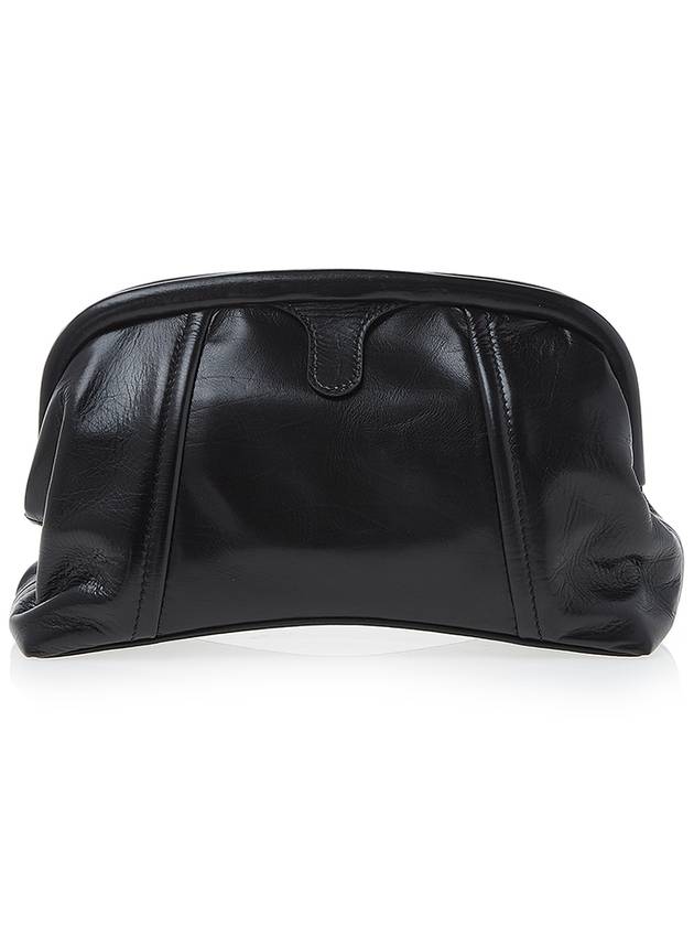 Luxury Balenciaga Trending 2025 Editor XS Clutch Bag Black
