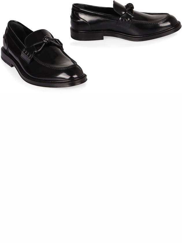 Luxury Bottega Veneta Luxury Bottega Veneta Brushed Leather Loafers