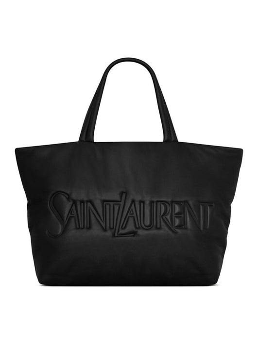Luxury Saint Laurent Trending 2025 Men's New Tote in Black | Size UNICA | 756269AACIW