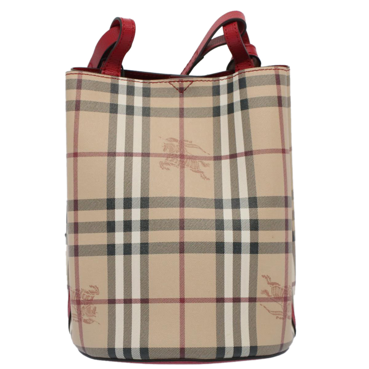Luxury Burberry Nova Check Shoulder Bag