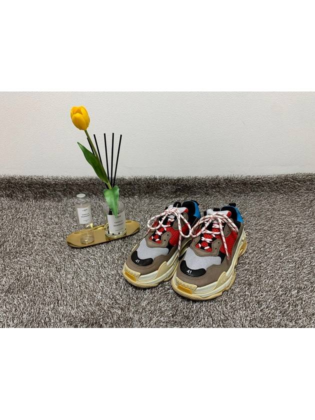 Luxury Balenciaga Trending 2025 Triple S Multi 41 260