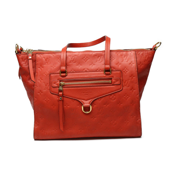 LOUIS VUITTON Tote Bag M50048 Monogram Ann Platt Red Bastille MM Monogram Unplant ABRICO Shoulder Bag Women