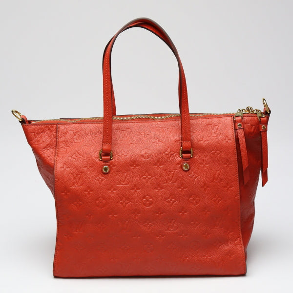 LOUIS VUITTON Tote Bag M50048 Monogram Ann Platt Red Bastille MM Monogram Unplant ABRICO Shoulder Bag Women
