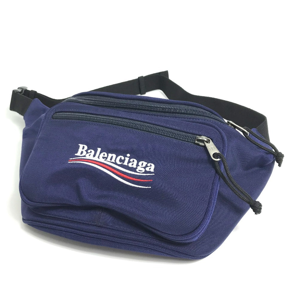 BALENCIAGA Sling bag 482389 Nylon Navy Men's Women Explorer unisex(Unisex)