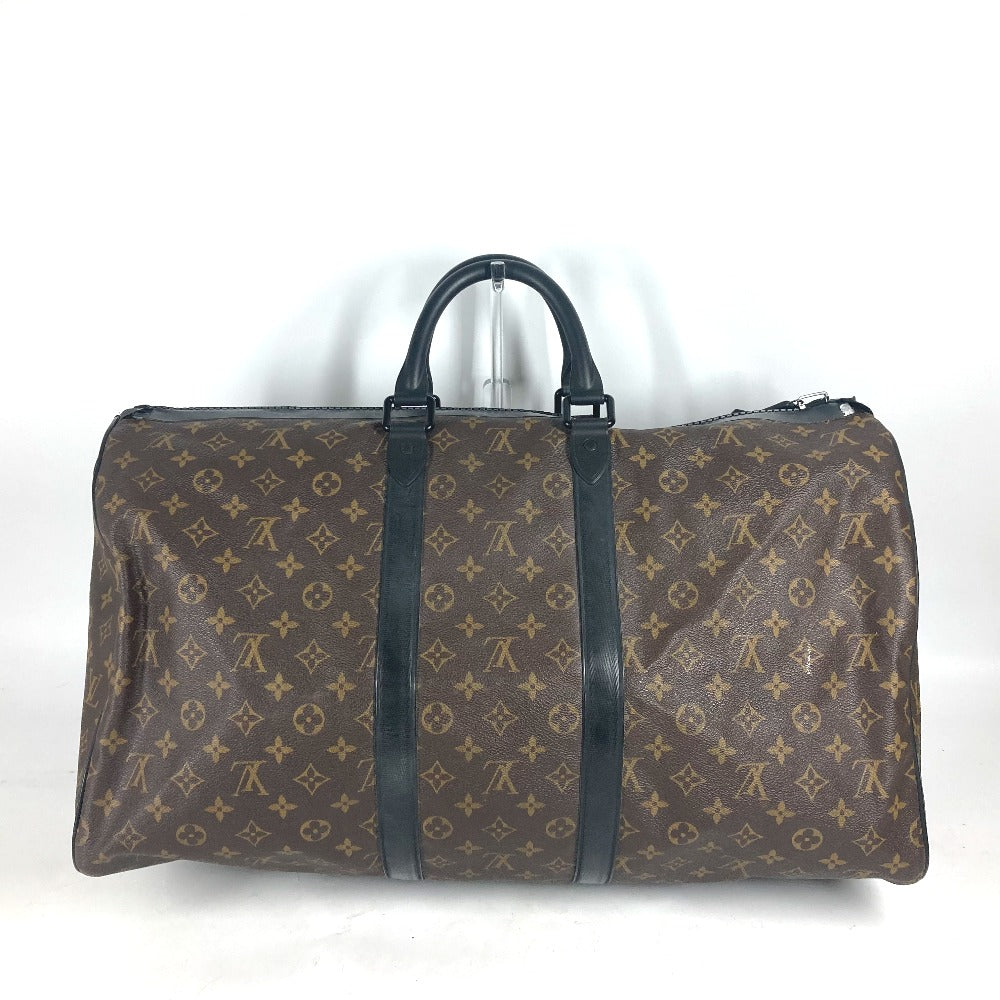 LOUIS VUITTON Boston Duffel bag M41411 Monogram canvas Brown Monogram watercolor Keepall ï¿½Ebandouliere55 unisex(Unisex)