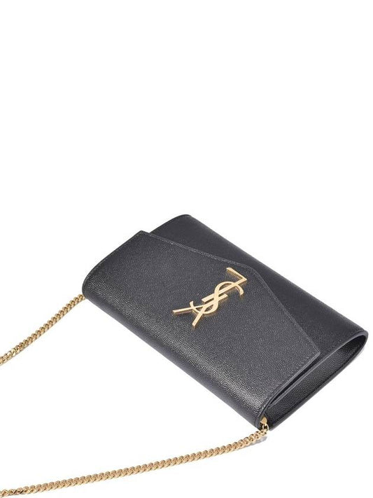 Luxury Saint Laurent Trending 2025 Women s Uptown Chain Wallet WOC 607788