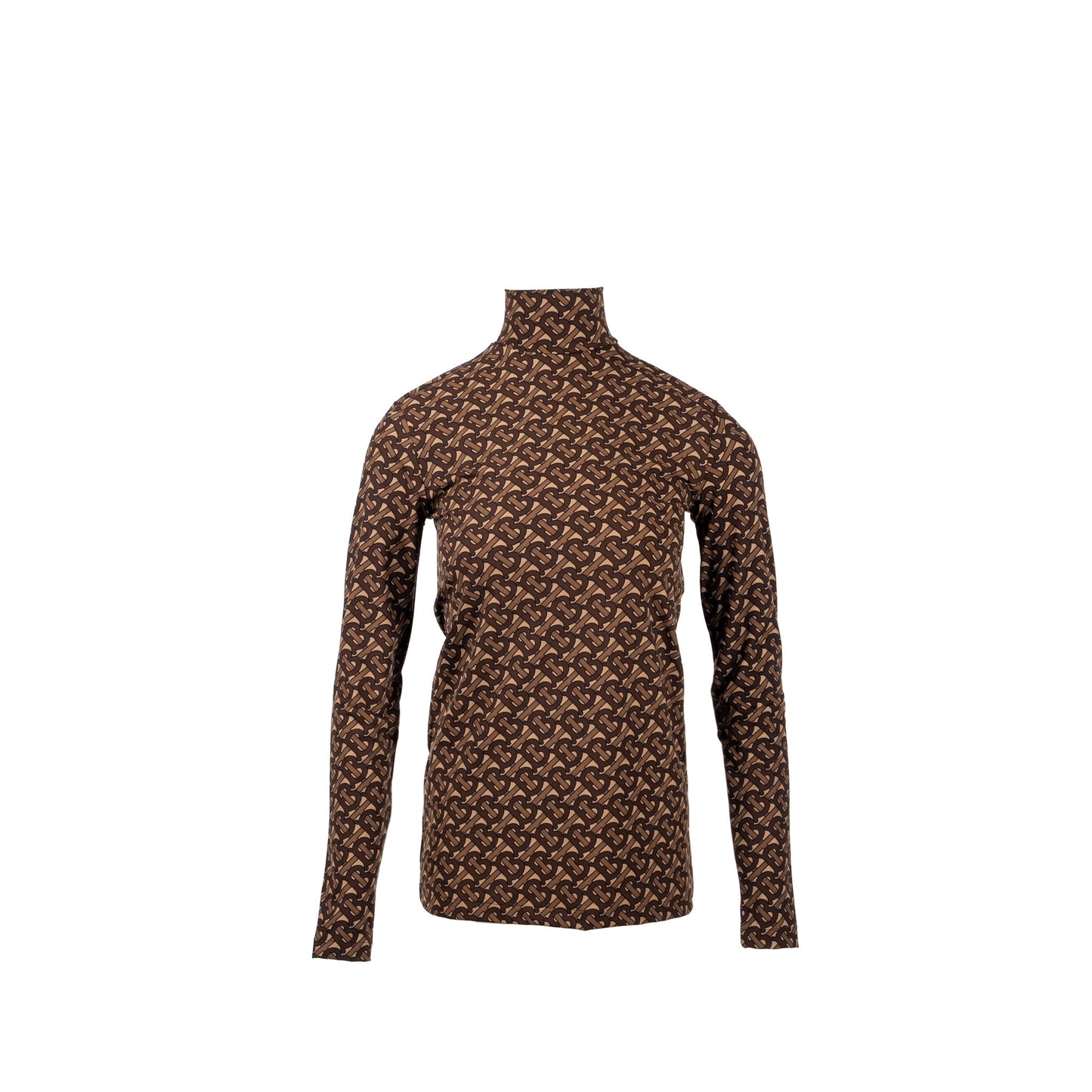 Burberry Size Small Trancura Monogram Top Brown