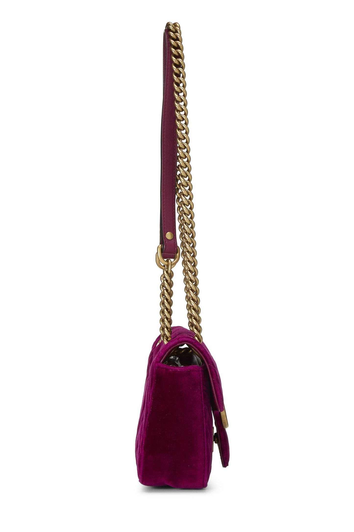 Gucci Quilted GG Mini Marmont MatelassÃ© Crossbody Bag