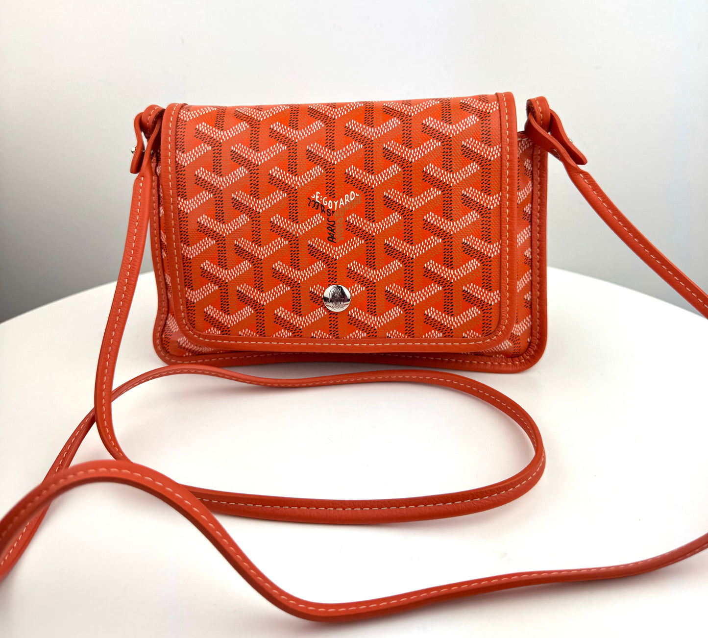 Goyard goyardine Plumet Clutch crossbody