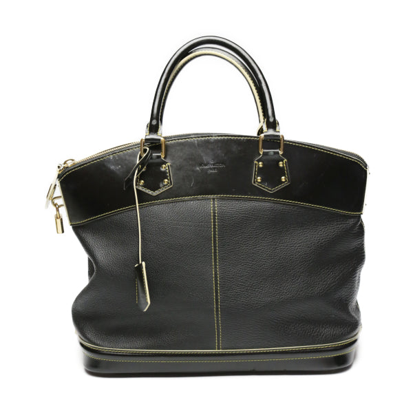LOUIS VUITTON Handbag M91887 Goat leather Suhari LockitPM Bron Women(Unisex)
