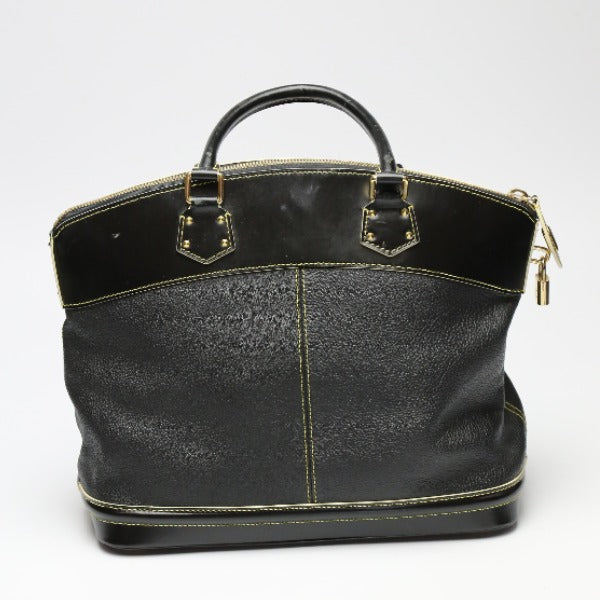 LOUIS VUITTON Handbag M91887 Goat leather Suhari LockitPM Bron Women(Unisex)