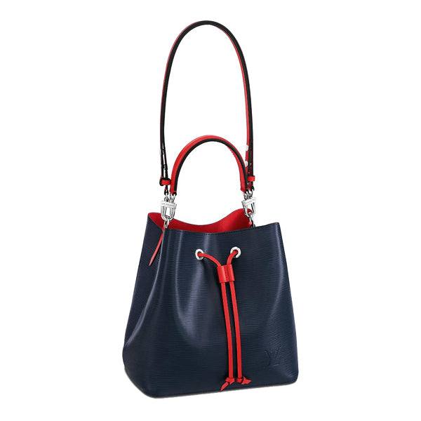 LOUIS VUITTON Shoulder Bag M54367 Epi Leather Andigo blue Neonoe Epi 2way Women