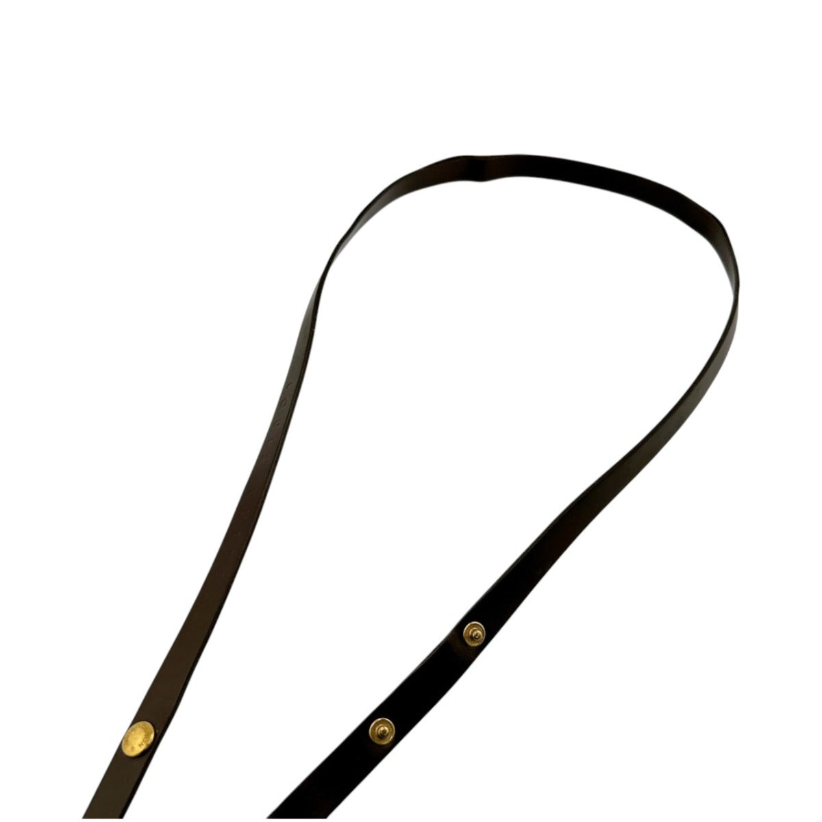 LOUIS VUITTON Shoulder strap M51855 leather Brown Shoulder strap Tanned leather XS size Pochette Florentine Women