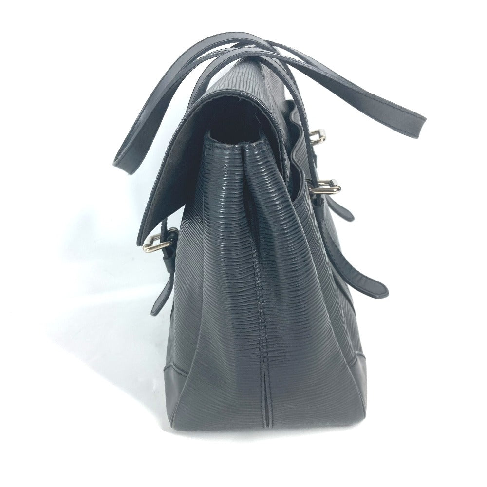 LOUIS VUITTON Shoulder Bag M58862 Epi Leather black Epi Segur MM Women