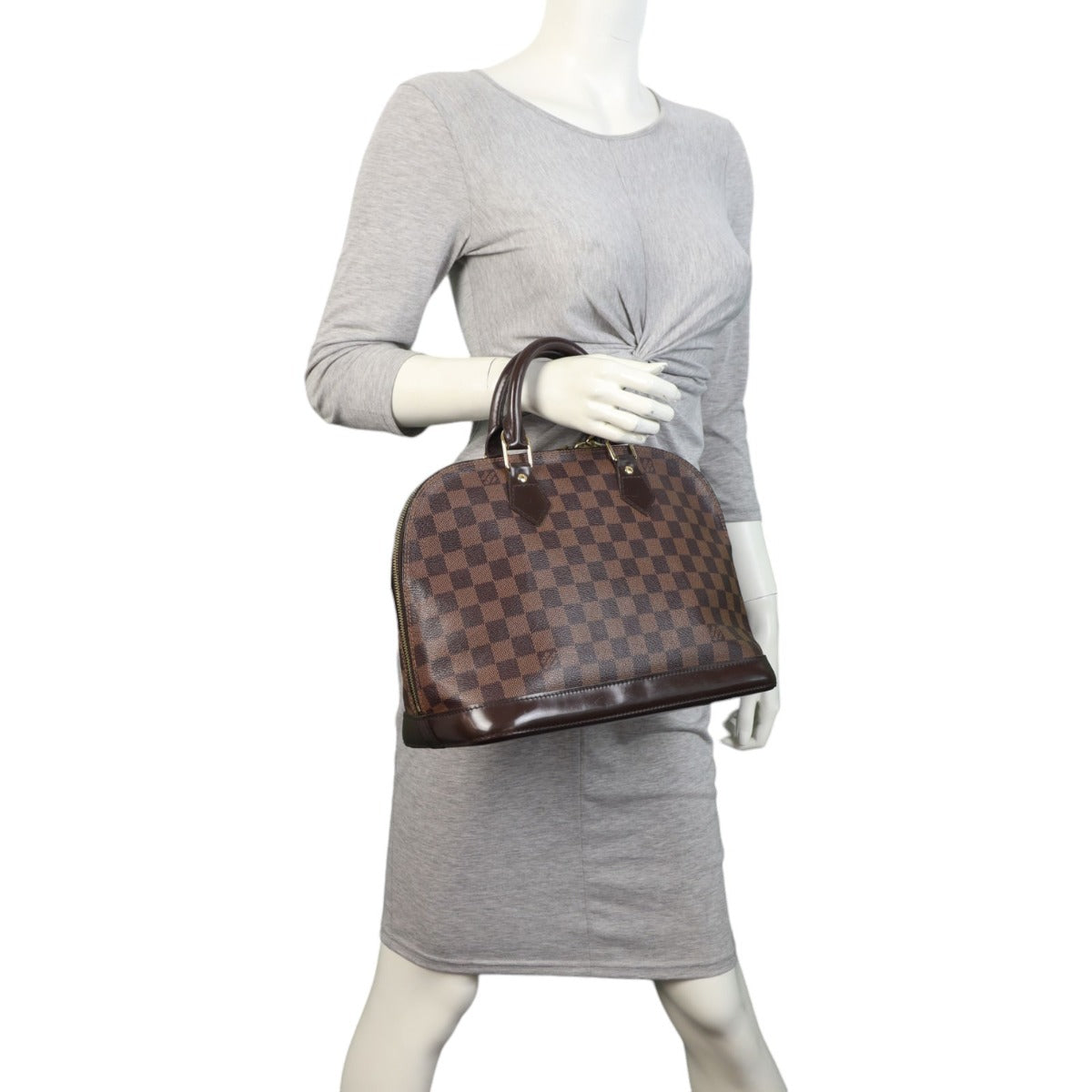 Louis Vuitton Alma PM Damier Ebene