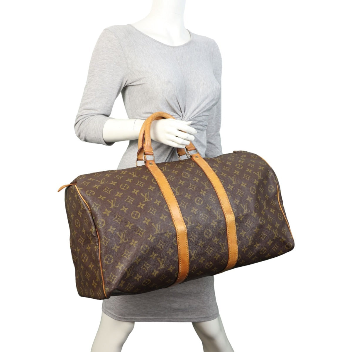 Louis Vuitton Keepall 50 Monogram