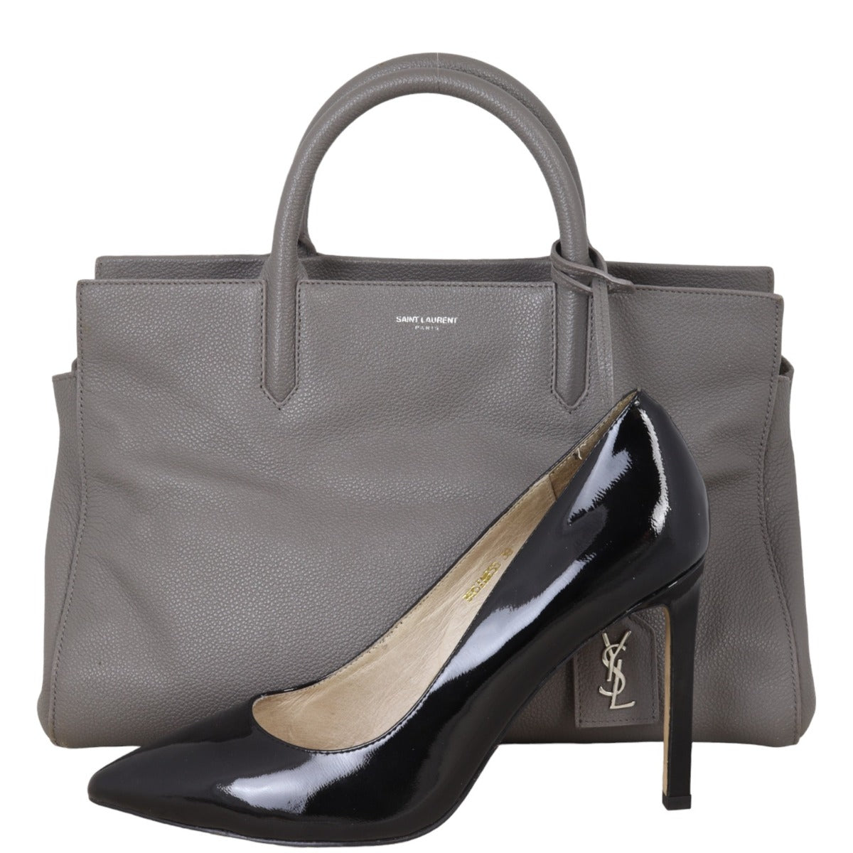 Saint Laurent Rive Gauche Cabas Tote Small