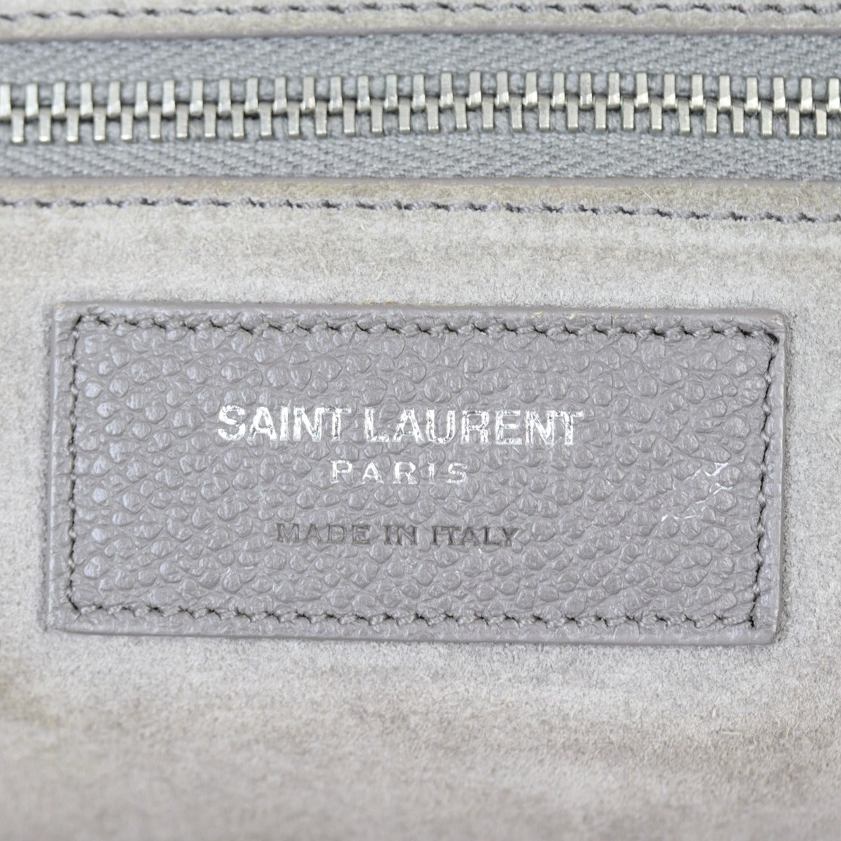 Saint Laurent Rive Gauche Cabas Tote Small