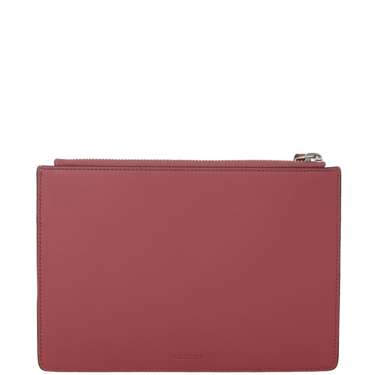 Gucci GG Supreme Blooms Zip Pouch