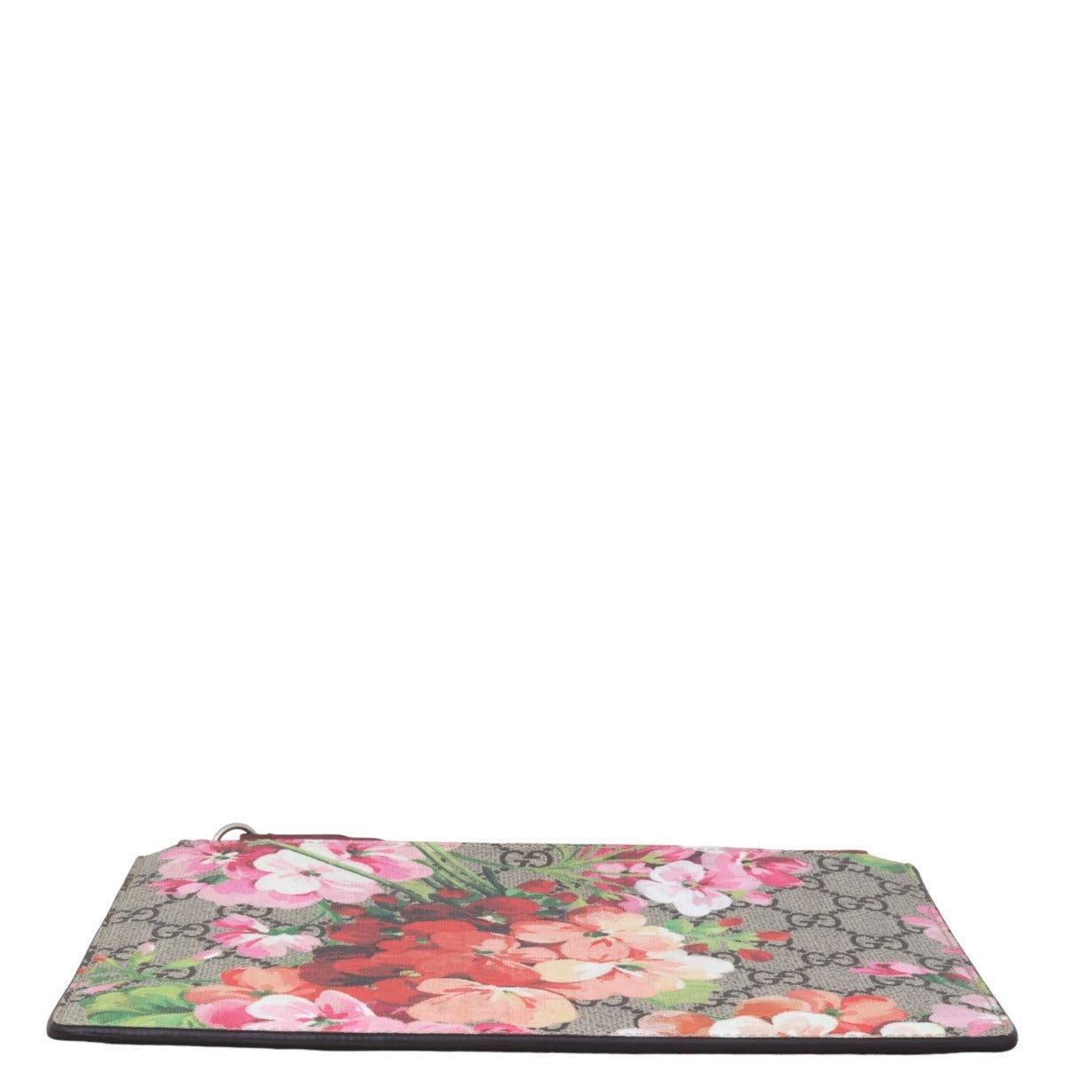 Gucci GG Supreme Blooms Zip Pouch