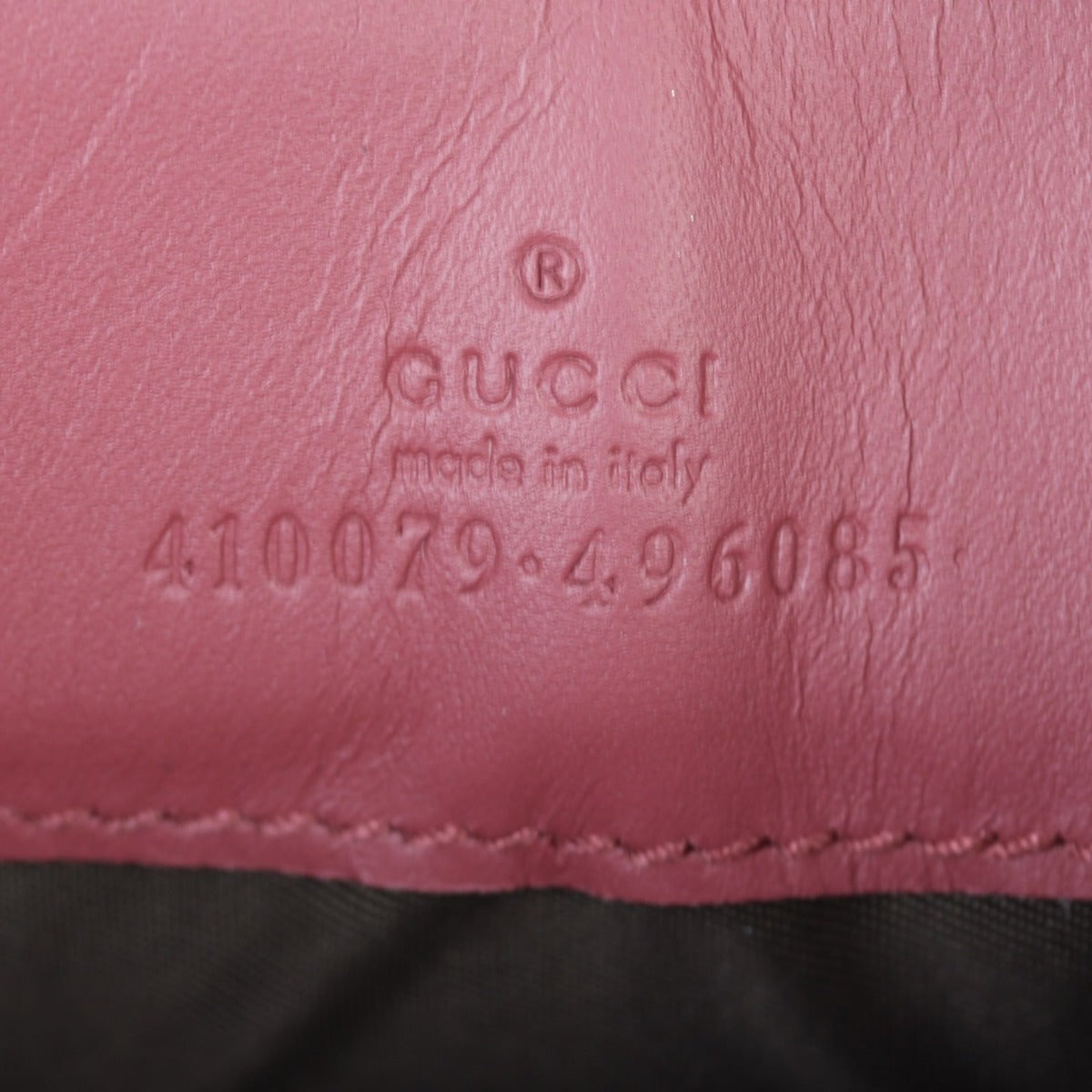Gucci GG Supreme Blooms Zip Pouch