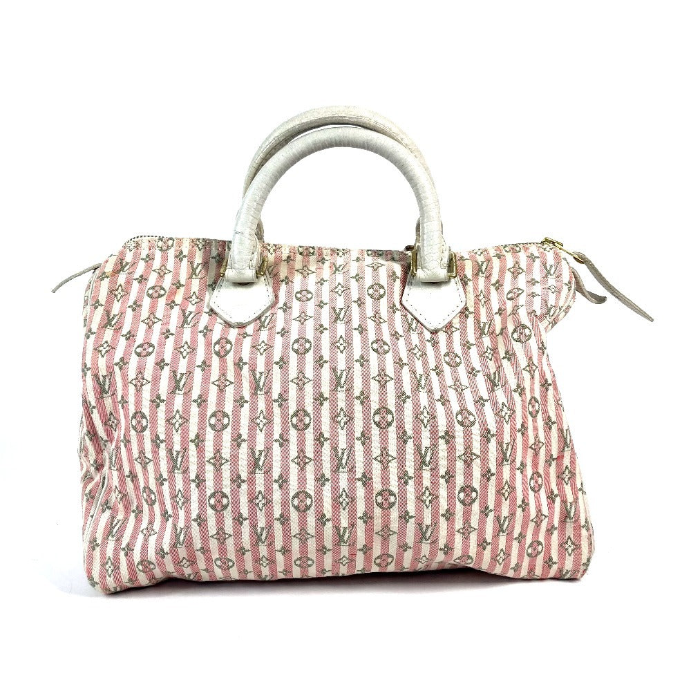 LOUIS VUITTON Handbag M95501 Monogram Mini-LinCanvas pink Monogram Mini Lan Croisette Speedy 30 Women