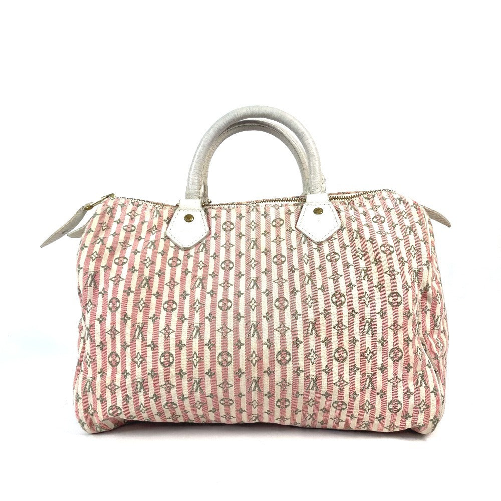 LOUIS VUITTON Handbag M95501 Monogram Mini-LinCanvas pink Monogram Mini Lan Croisette Speedy 30 Women