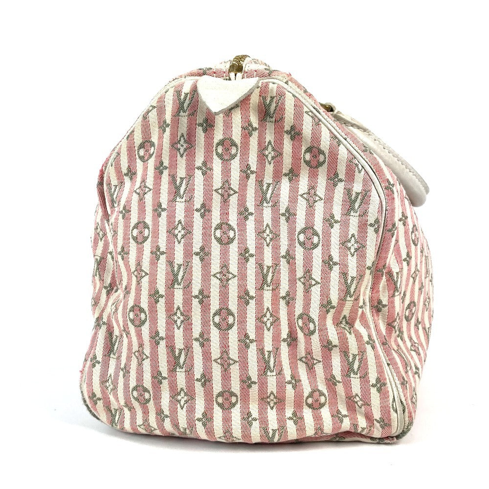 LOUIS VUITTON Handbag M95501 Monogram Mini-LinCanvas pink Monogram Mini Lan Croisette Speedy 30 Women