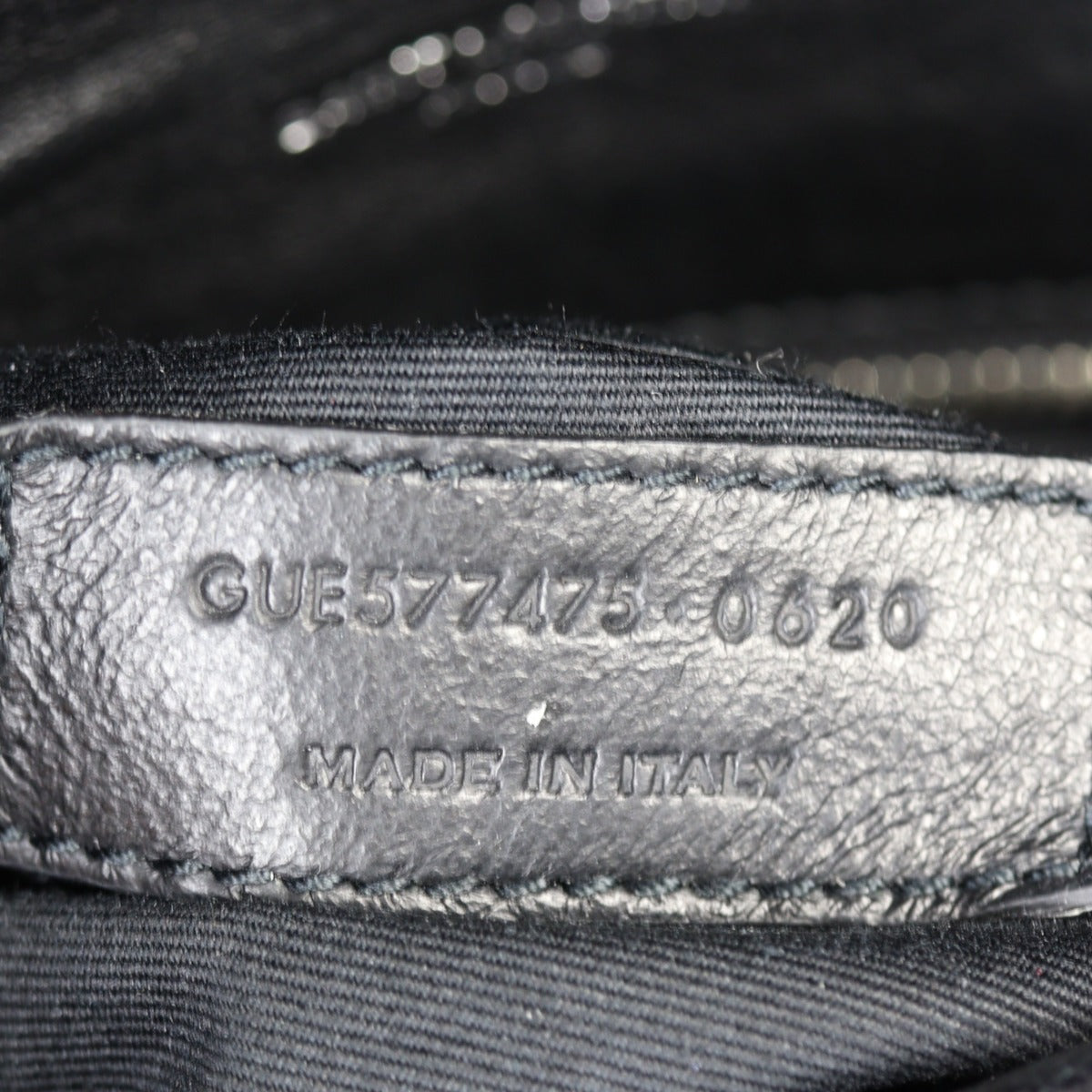 Saint Laurent Loulou Puffer Medium