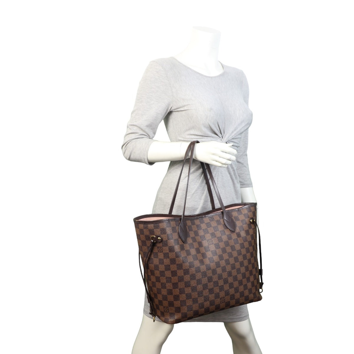 Louis Vuitton Neverfull MM Damier Ebene