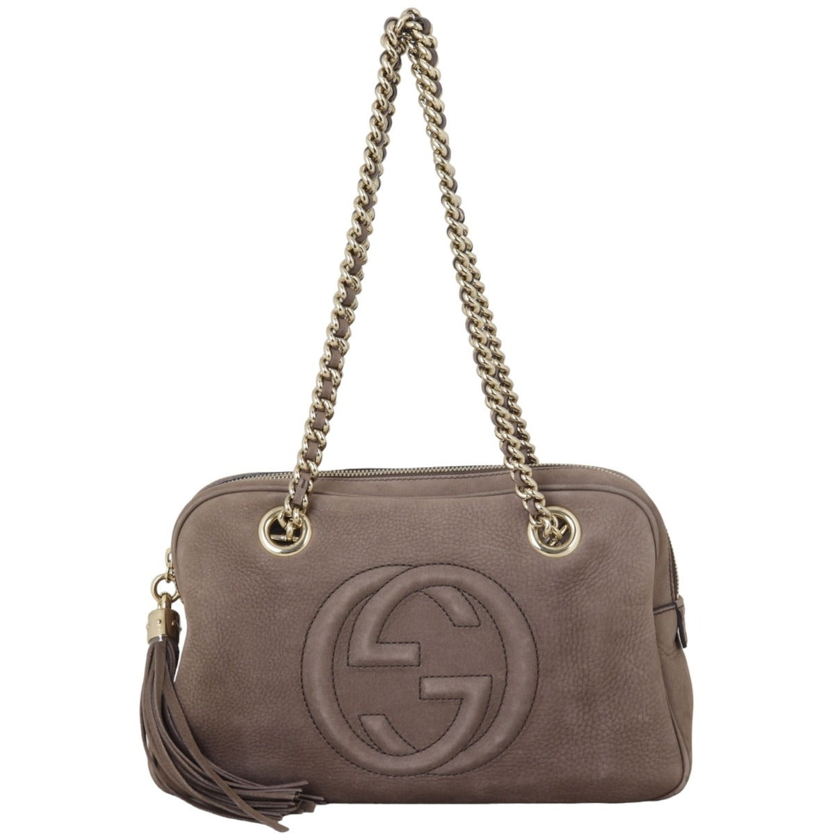 Gucci Soho Chain Bowler Bag