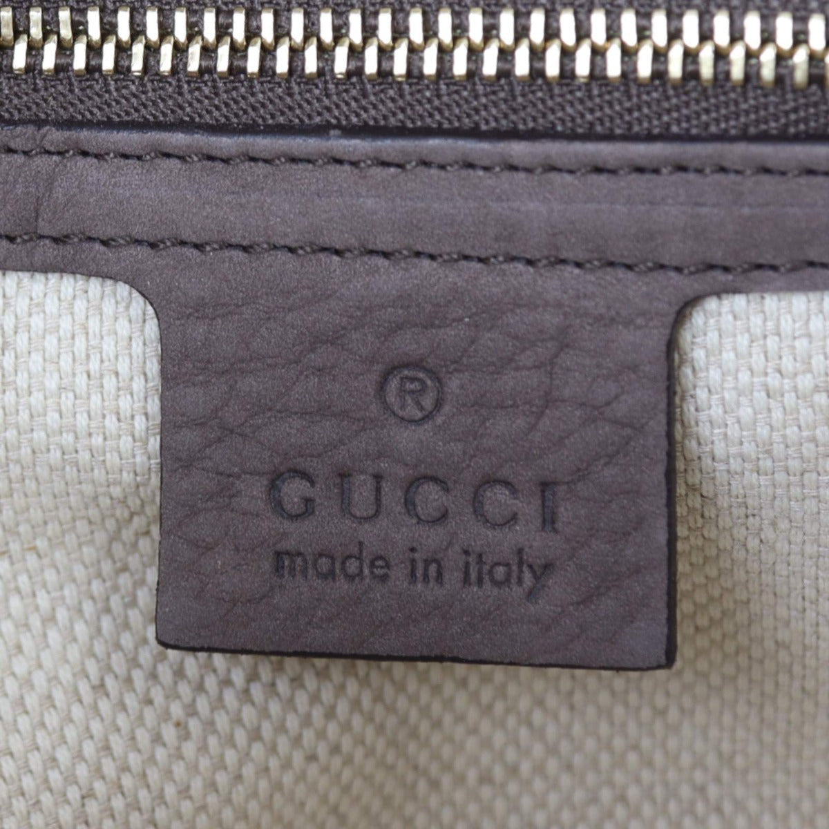 Gucci Soho Chain Bowler Bag