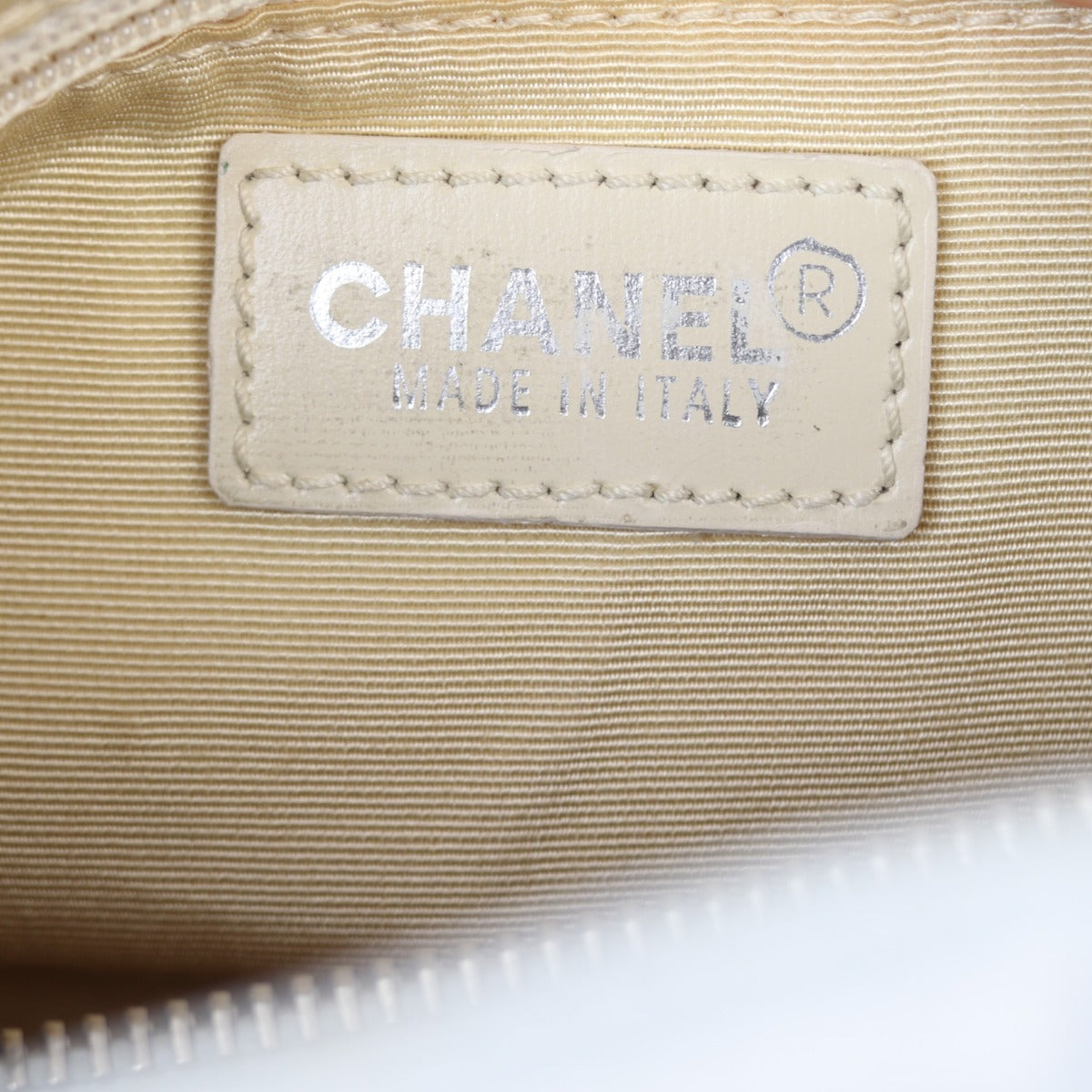Chanel Chocolate Bar Bowling Bag