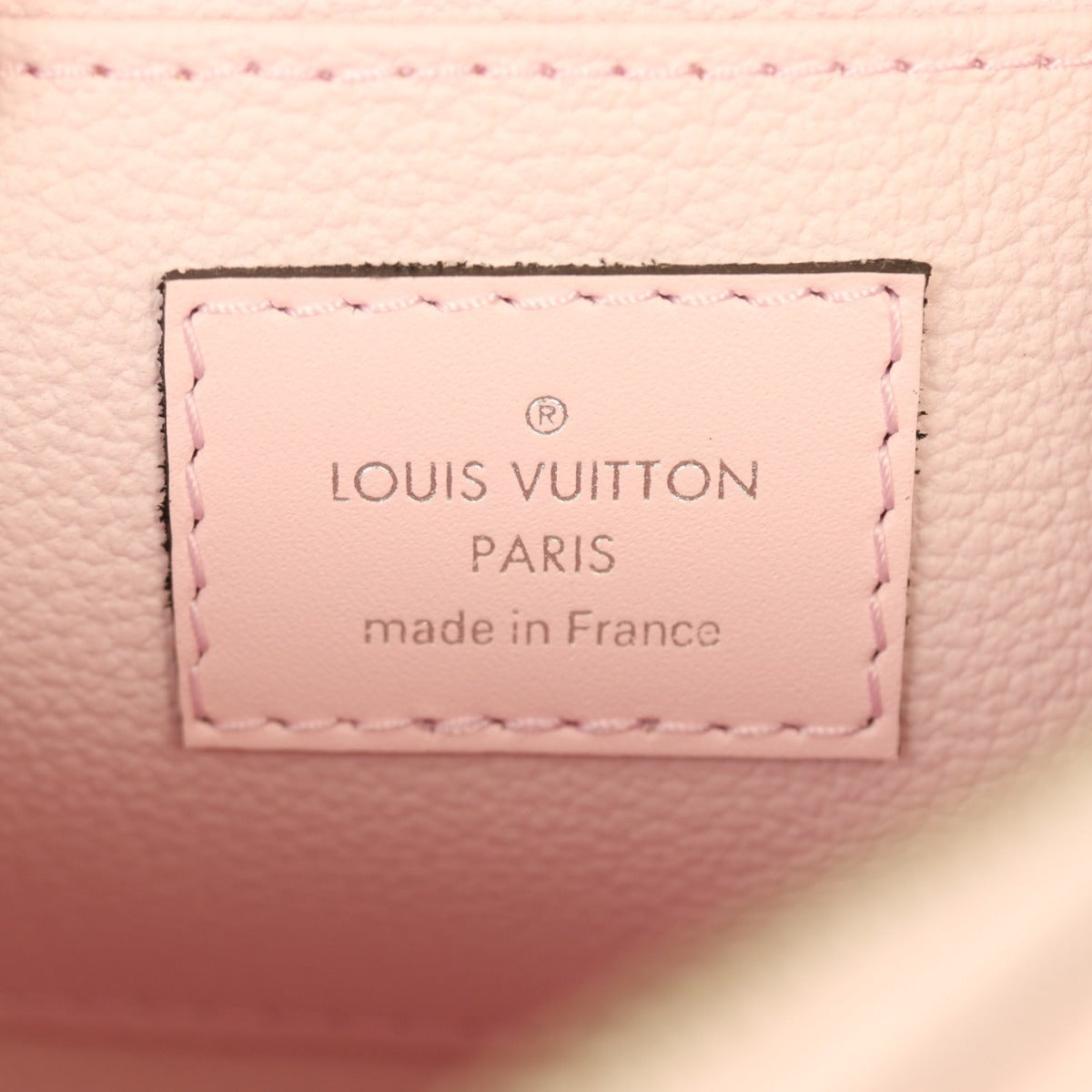 Louis Vuitton Cosmetic Pouch Monogram Escale