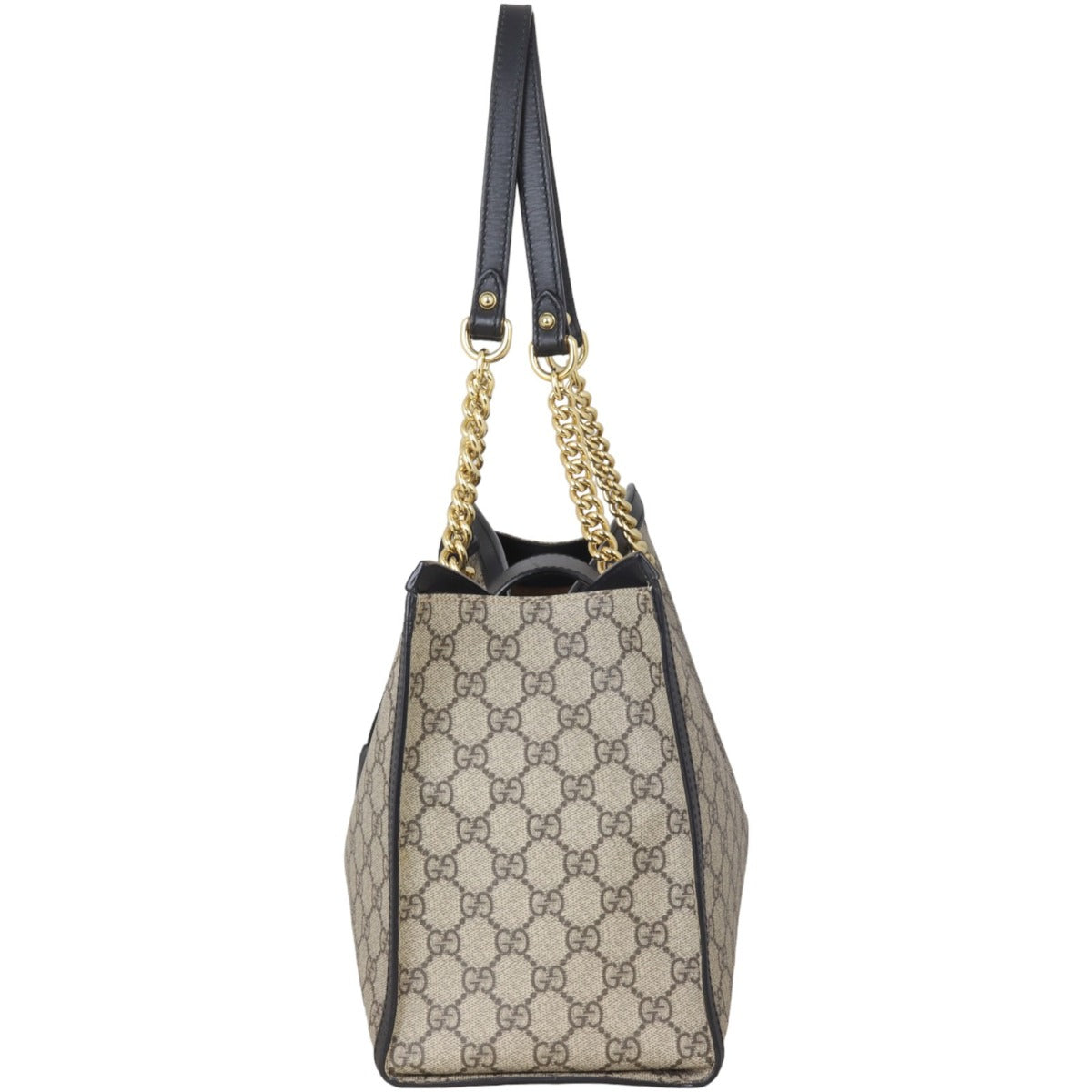 Gucci GG Supreme Padlock Tote Medium