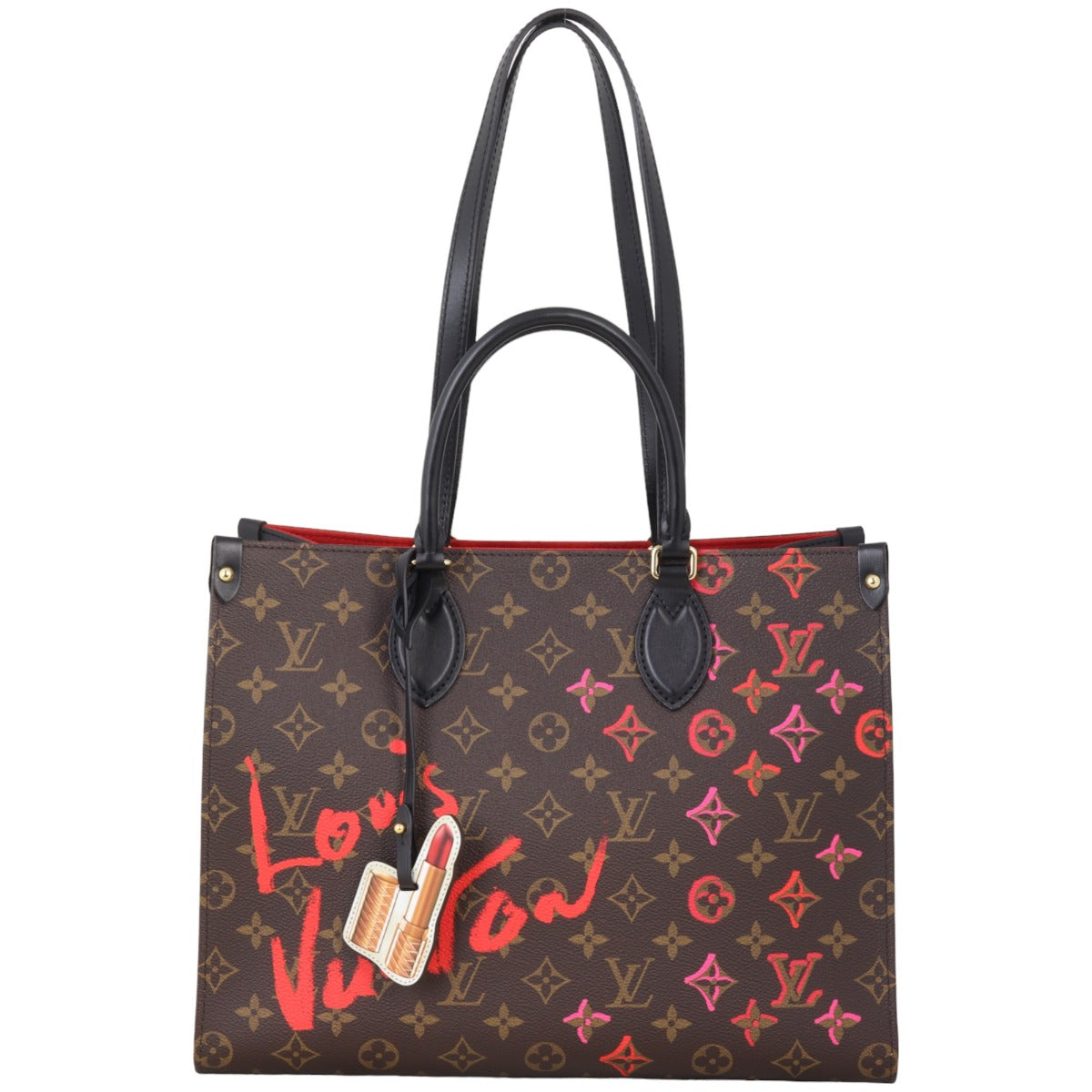 Louis Vuitton OnTheGo MM Monogram Fall in Love