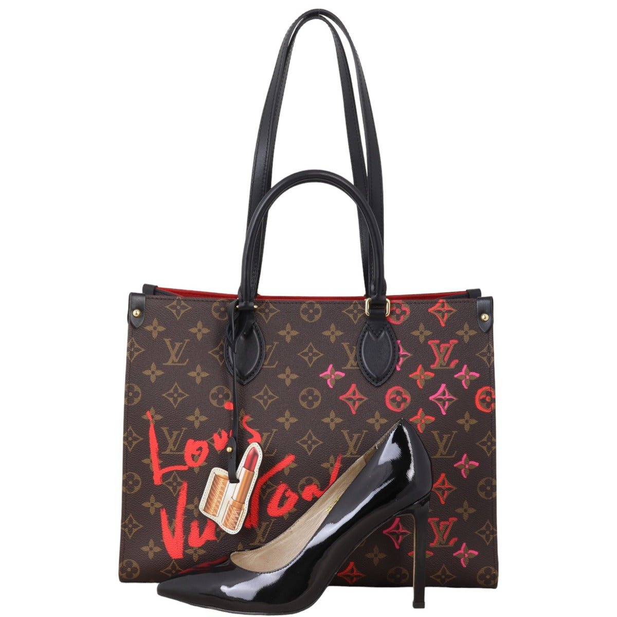 Louis Vuitton OnTheGo MM Monogram Fall in Love
