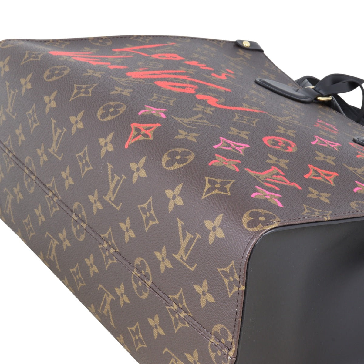 Louis Vuitton OnTheGo MM Monogram Fall in Love