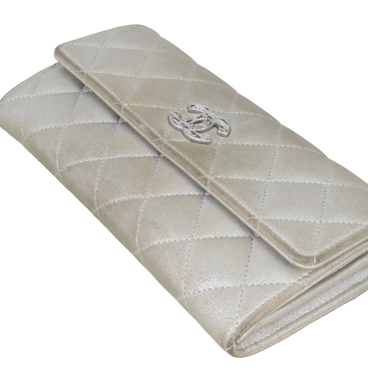 Chanel CC Flap Long Wallet