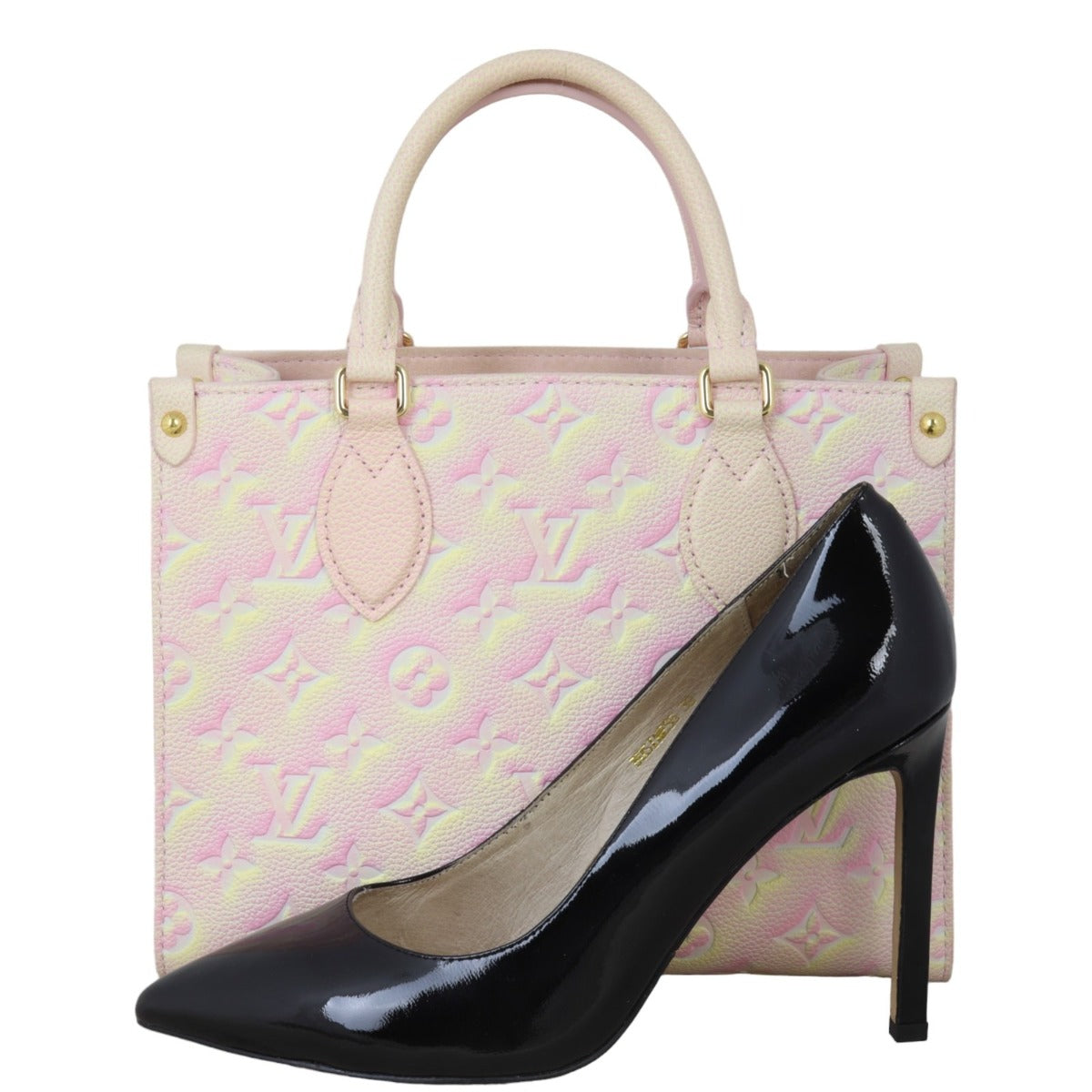 Louis Vuitton OnTheGo PM Monogram Empreinte Stardust