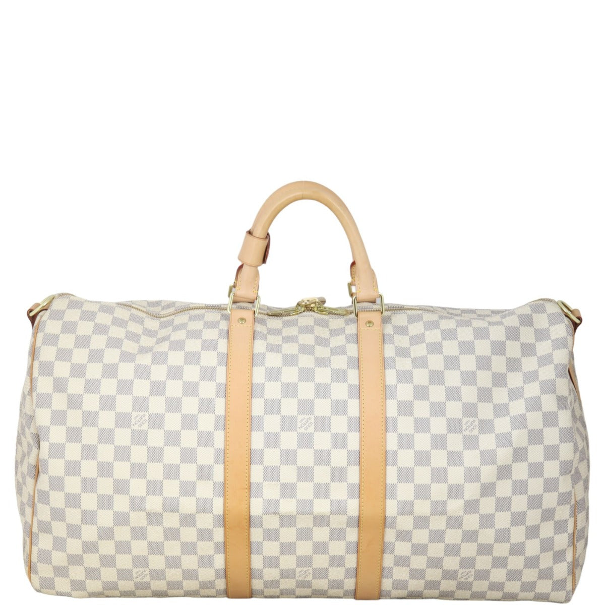 Louis Vuitton Keepall 55 Bandouliere Damier Azur