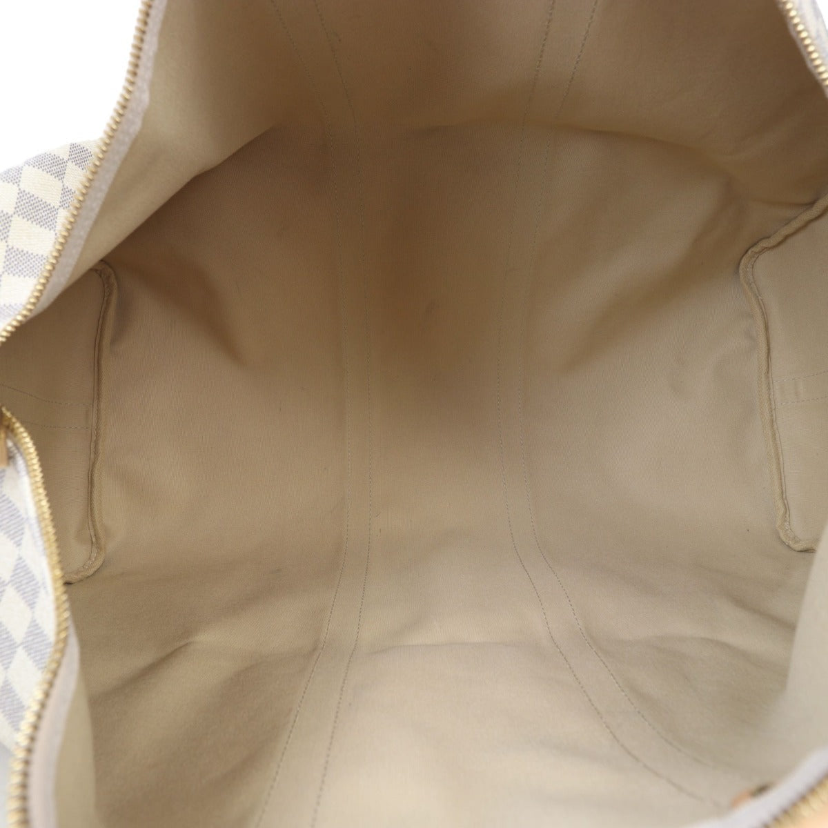 Louis Vuitton Keepall 55 Bandouliere Damier Azur