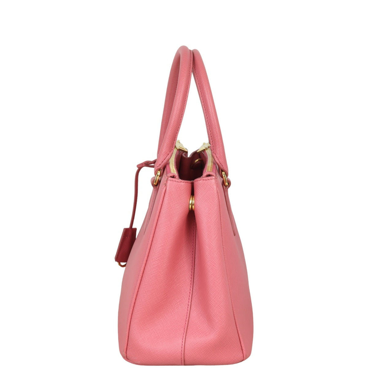 Prada Saffiano Lux Galleria Double Zip Tote Small