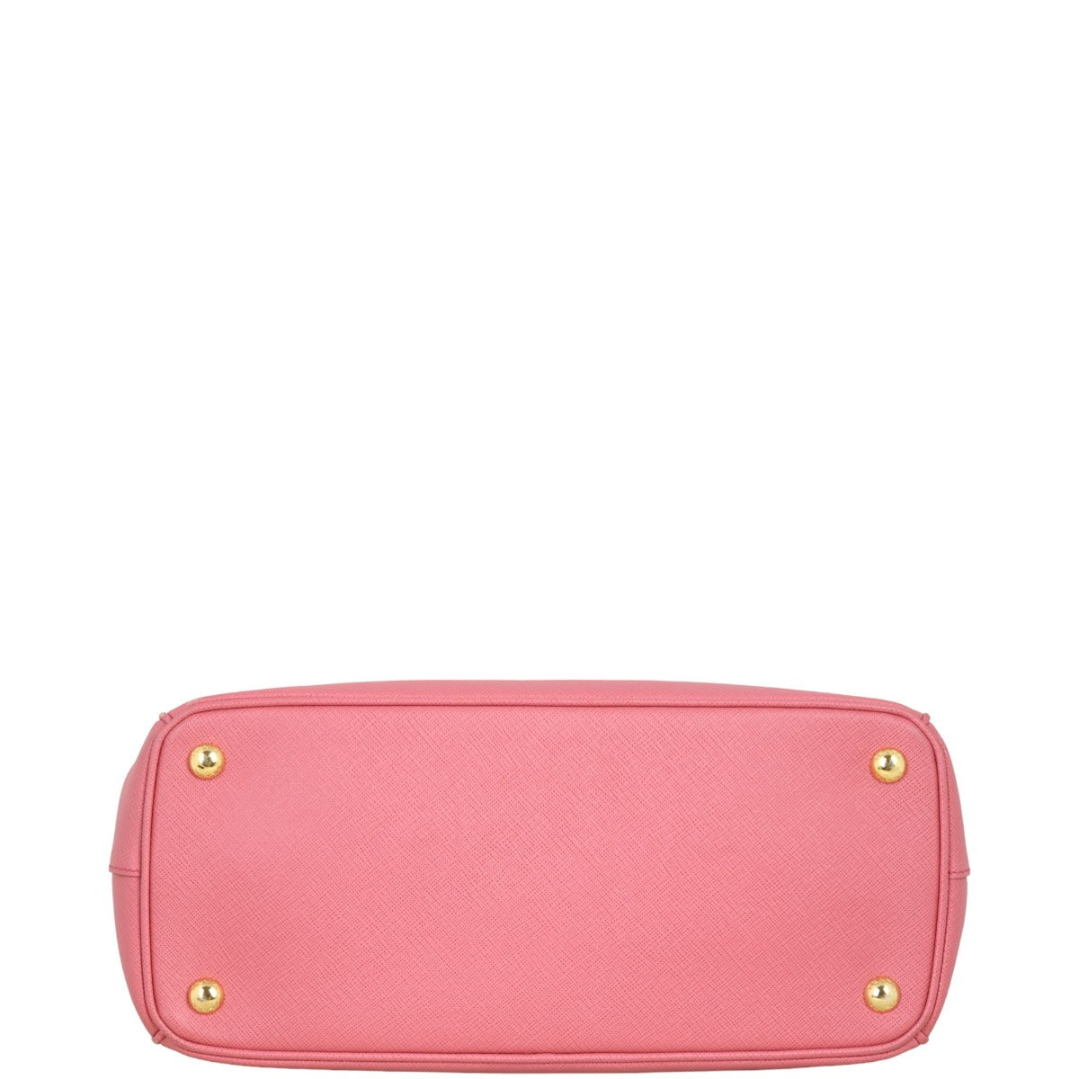 Prada Saffiano Lux Galleria Double Zip Tote Small