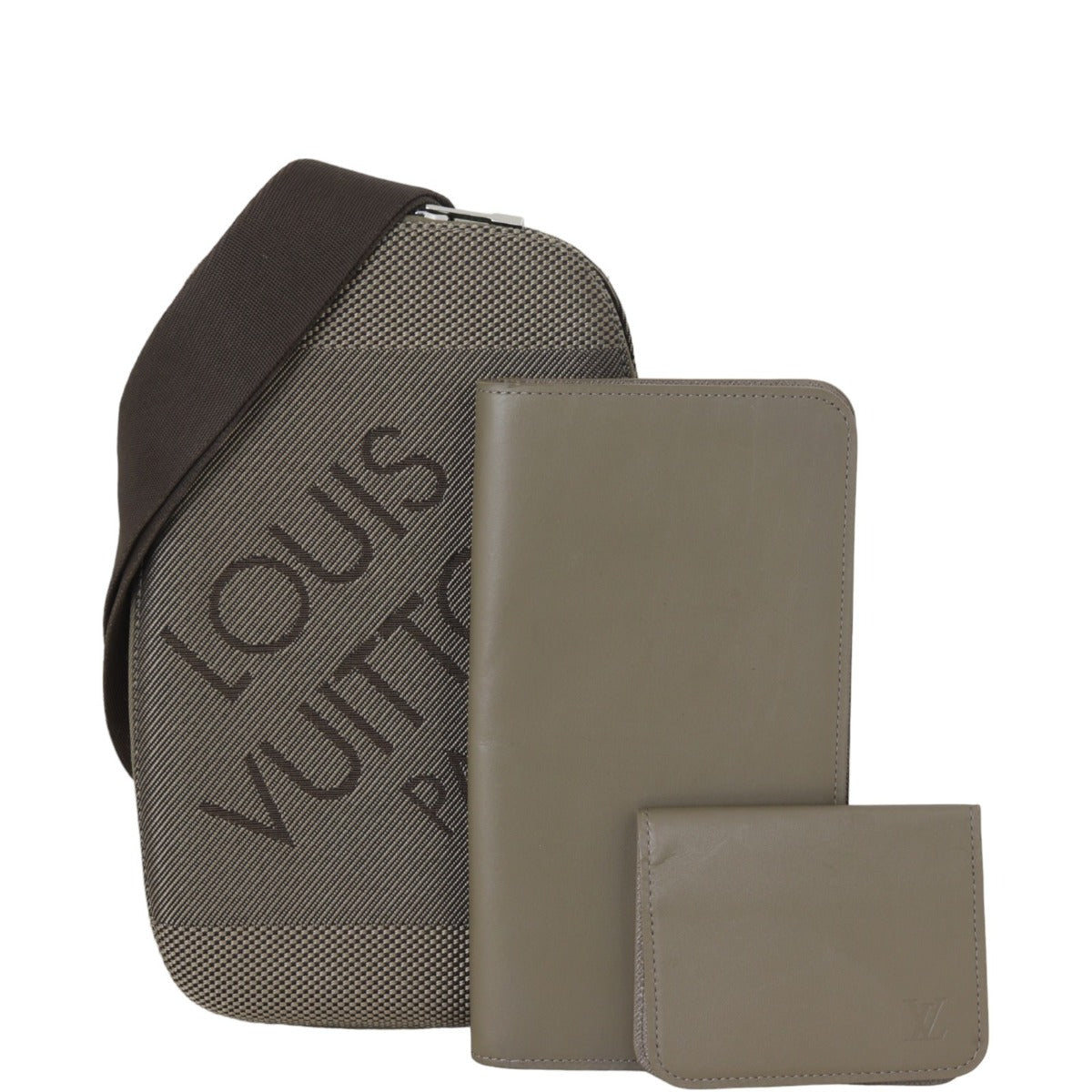 Louis Vuitton Mage Terre Sling Bag Damier Geant