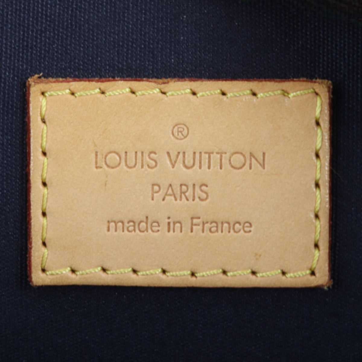 Louis Vuitton Alma PM Monogram Vernis