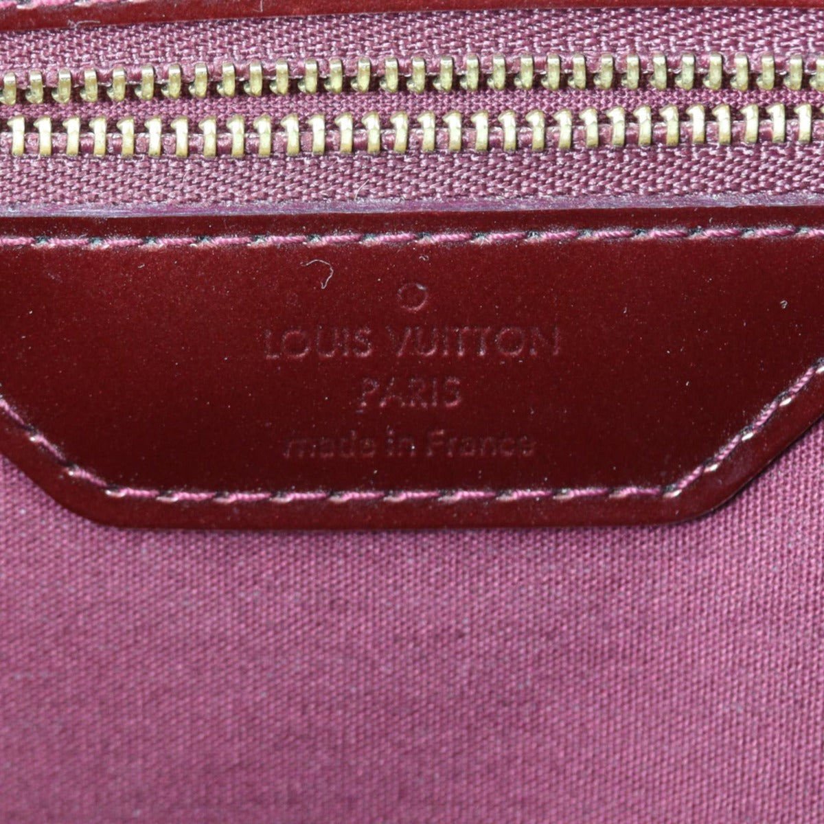 Louis Vuitton Wilshire MM Monogram Vernis