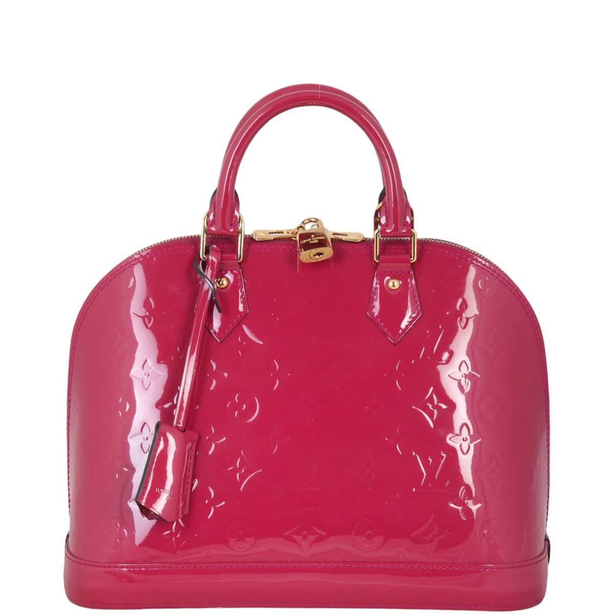 Louis Vuitton Alma PM Monogram Vernis